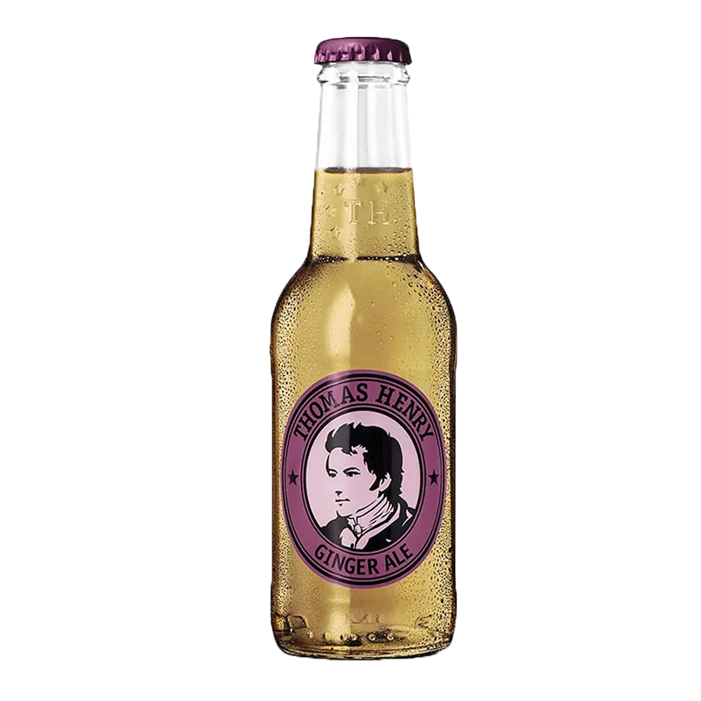 Tonic Thomas Henry - Ginger Ale 24 x 200 ml