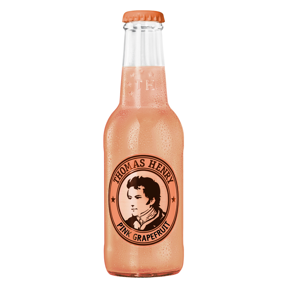 Tonik Thomas Henry - Pink Grapefruit 24 x 200 ml