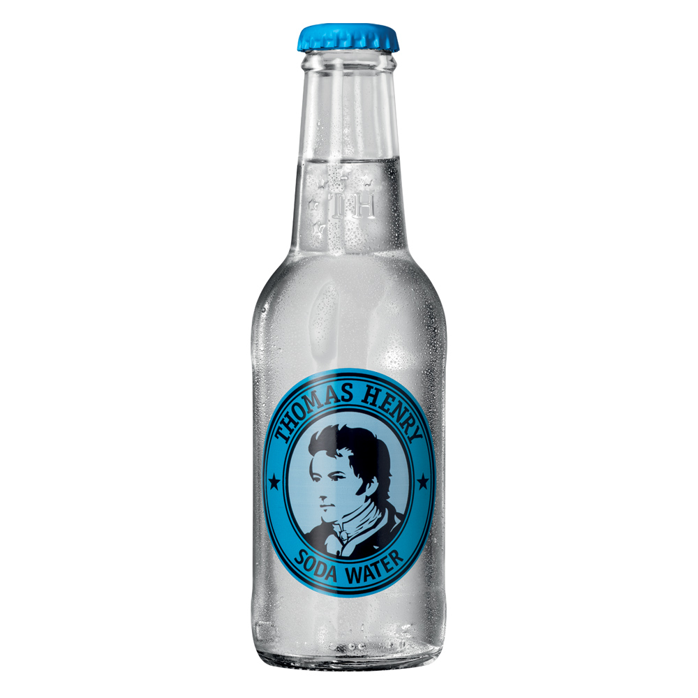 Tonic Thomas Henry Soda Water 24 x 200 ml