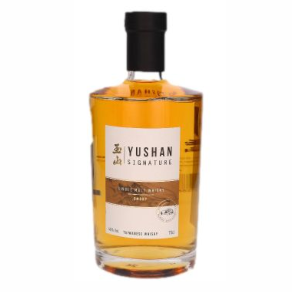 Whisky Yushan Signature Single Malt Taiwanese Whisky Smoky 46% 700ml