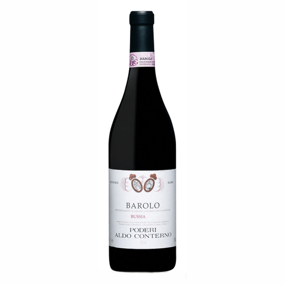 Wino Aldo Conterno Bussia Barolo 14,5% czerwone wytrawne 750 ml