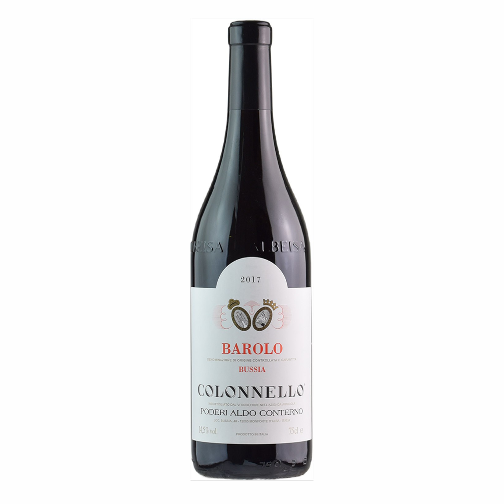 Wino Aldo Conterno Bussia Colonello 14,5% czerwone wytrawne 750 ml