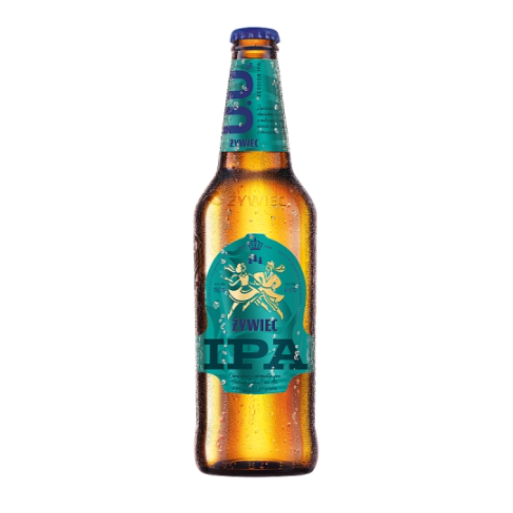 Piwo Żywiec IPA Sesyjne Bezalkoholowe 0% 500 ml