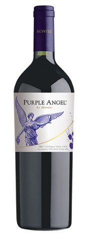Wino Montes Purple Angel 14,5% czerwone wytrawne 750 ml