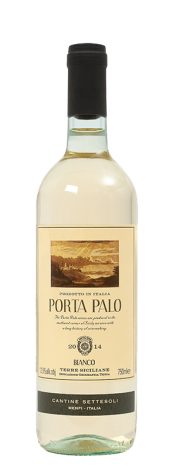 Wino Porta Palo Bianco 12% białe półwytrawne 750 ml