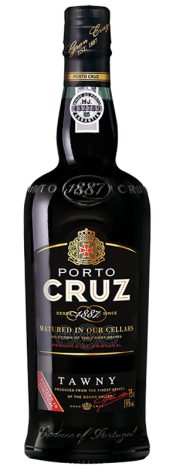 Wino Porto Cruz Tawny 19% czerwone słodkie 750 ml