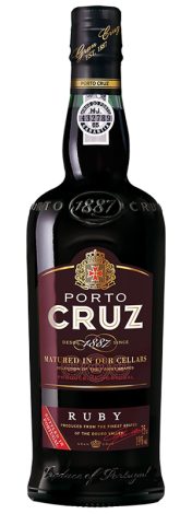 Wino Porto Cruz Ruby 19% czerwone słodkie 750 ml