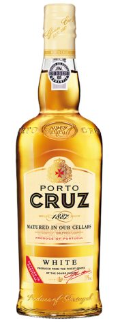 Wino Porto Cruz White 19% białe słodkie 750 ml
