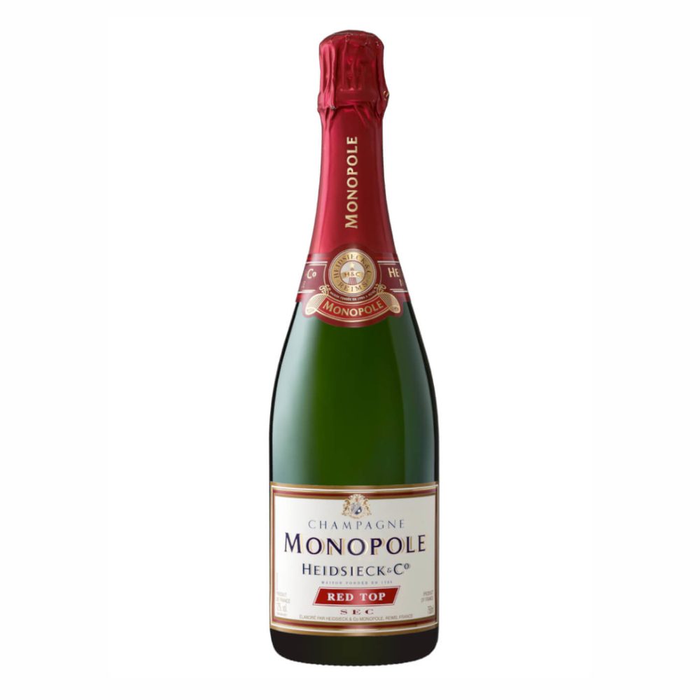 Szampan Heidsieck & Co Red Top 12,5% czerwone 750 ml