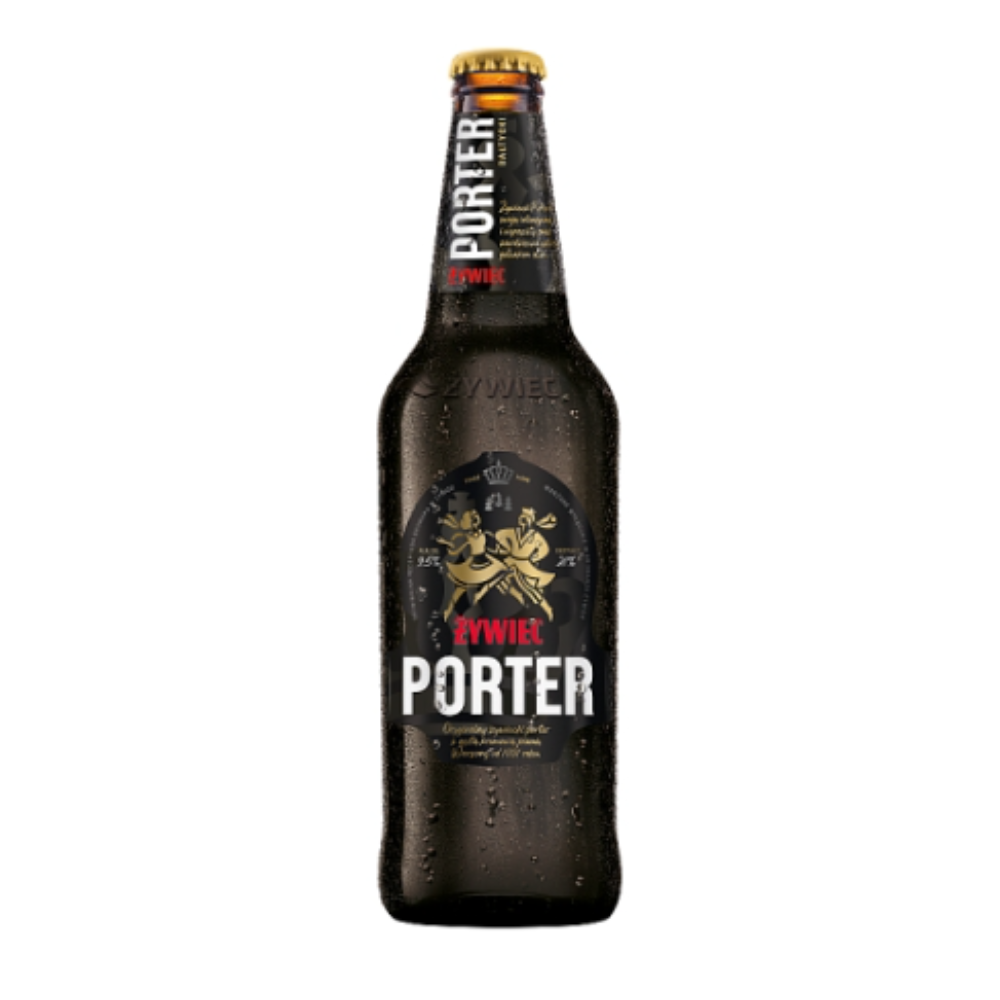 Piwo Żywiec Porter 9,5% 500 ml