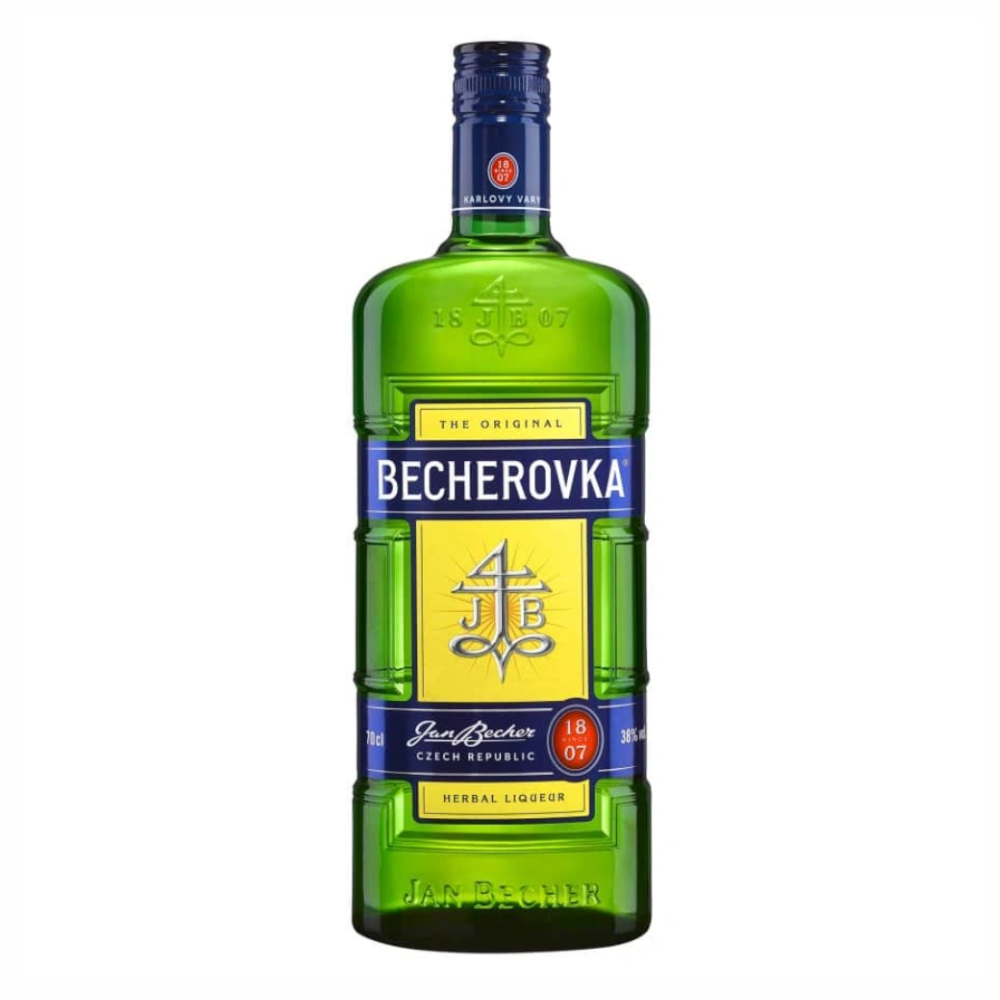 Likier Becherovka 38% 1000 ml