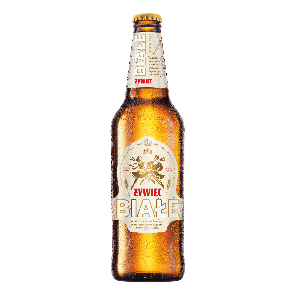 Piwo Żywiec Białe 4,9% 500 ml