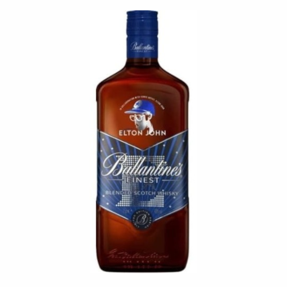 Whisky Ballantine's Finest Elton John 40% 700 ml