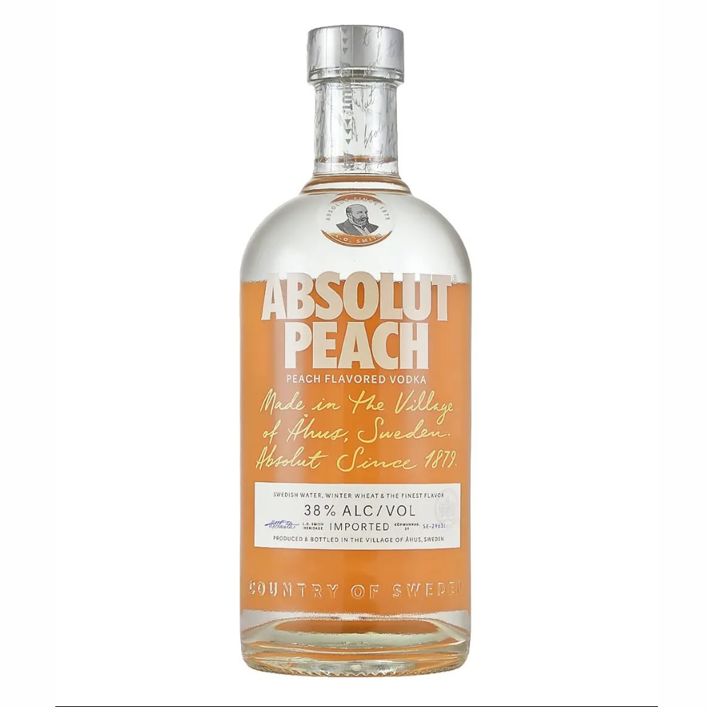 Wódka Absolut Peach 38% 700 ml