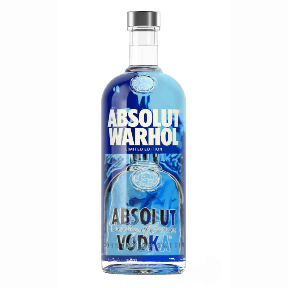 Wódka Absolut Warhol Edition 40% 700 ml
