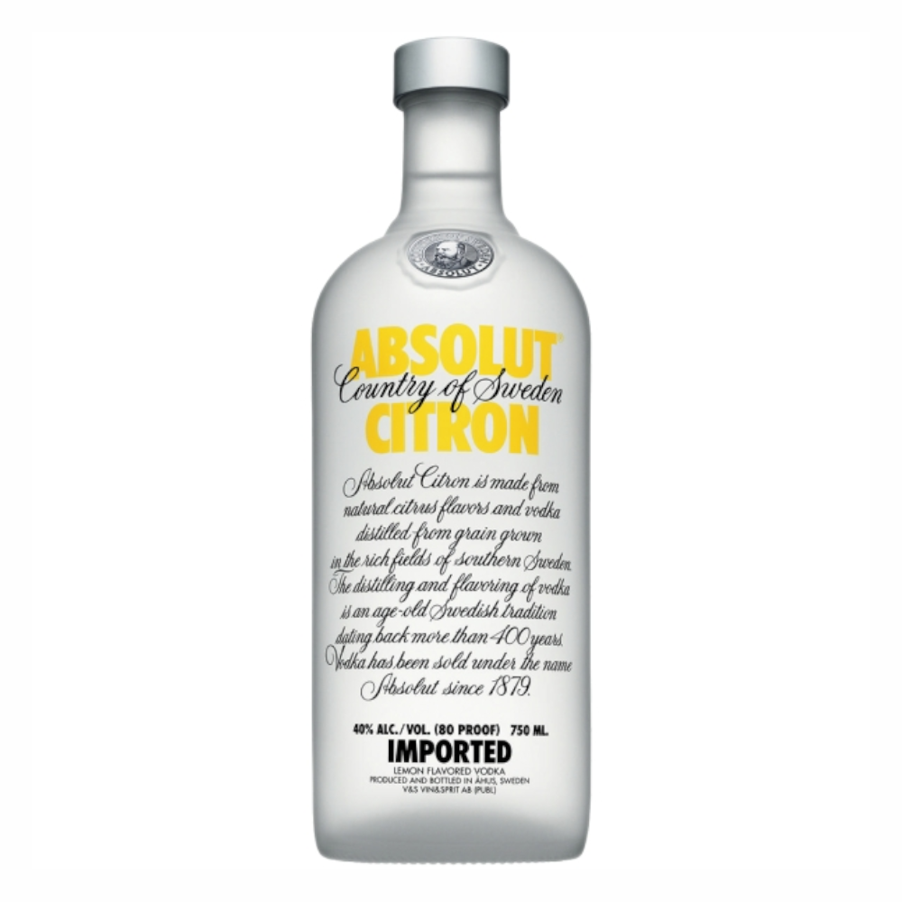 Wódka Absolut Citron 40% 700 ml