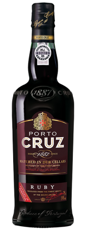 Wino Porto Cruz Ruby 19% czerwone słodkie 750 ml