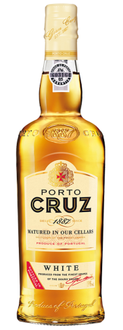 Wino Porto Cruz White 19% białe słodkie 750 ml