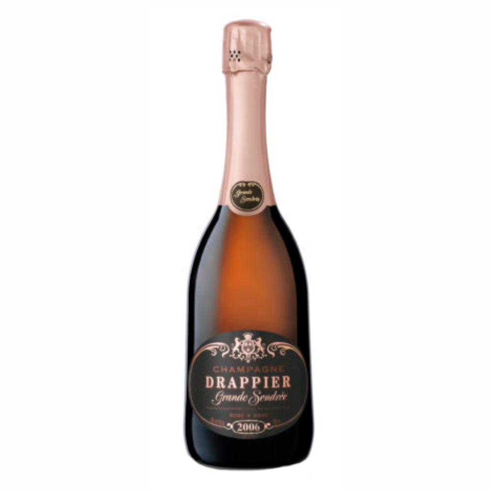Szampan Drappier Grande Sendrée Rosé Millesime 12% różowe 750 ml
