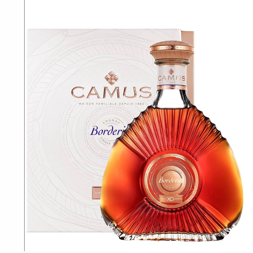 Koniak Camus XO Borderies 40% 700 ml kartonik