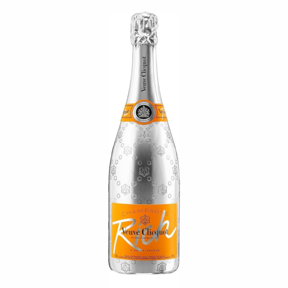 Szampan Veuve Clicquot Rich 12% białe wytrawne 750 ml