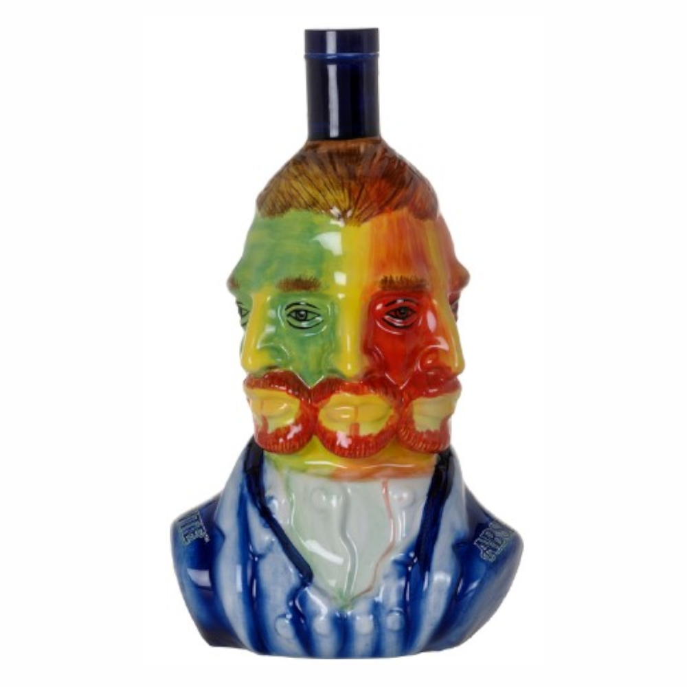 Absynt 3D Ceramic Bottle Vincent 55% 1000 ml