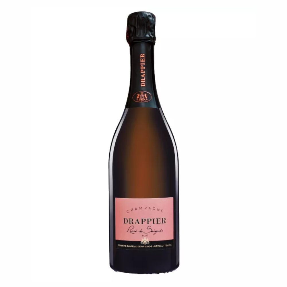Szampan Drappier Rose de Saignee 12% różowe wytrawne 750 ml