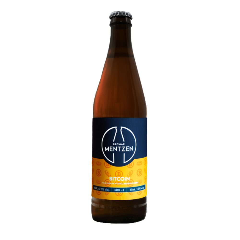 Piwo Mentzen Bitcoin 6,2% 500 ml