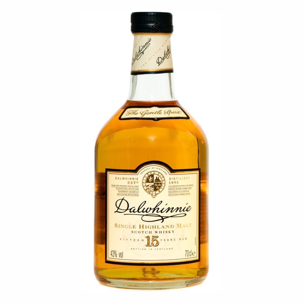 Whisky Dalwhinnie 15 YO 43% 1000 ml