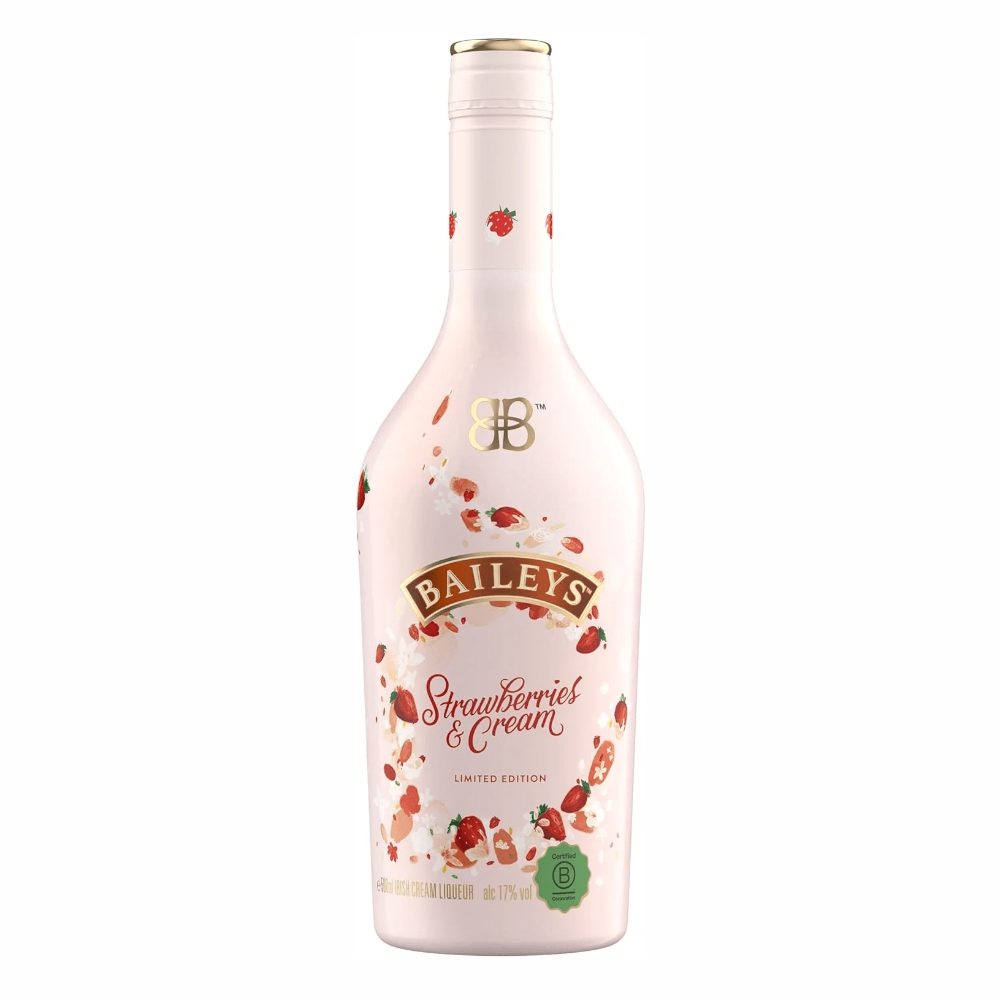 Likier Bailey's Strawberries & Cream 17% 500 ml