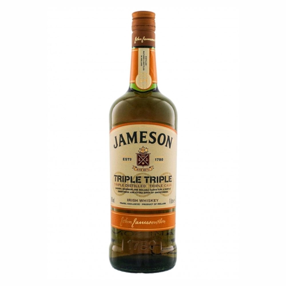 Whisky Jameson Triple Triple 40% 1000 ml