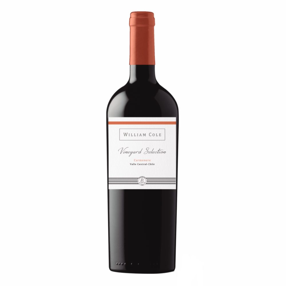 Wino William Cole Grand Carmenere 13,5% czerwone wytrawne 750 ml