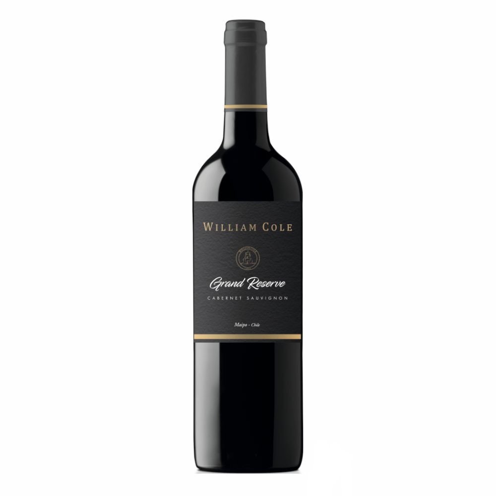 Wino William Cole Gran Reserva Cabernet Sauvignon 14,5% czerwone półwytrawne 750 ml