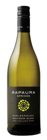 Wino Rapaura Springs Marlborough Sauvignon Blanc 13% białe wytrawne 750 ml