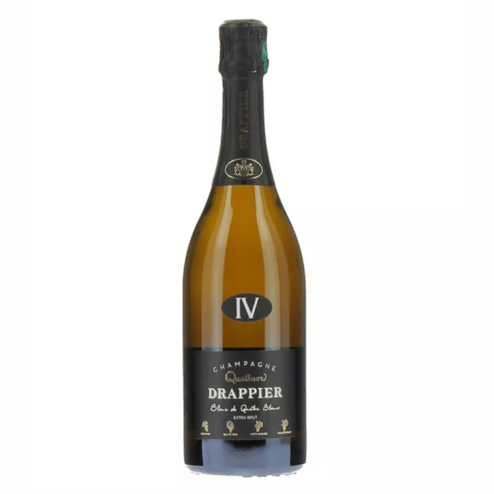 Szampan Drappier Blanc de IV Blancs Quattuor 12% białe wytrawne 750 ml