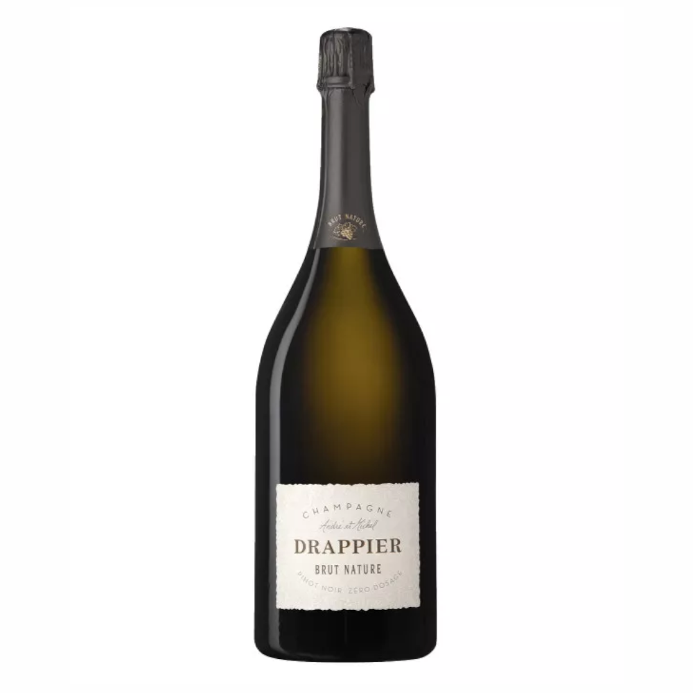 Szampan Drappier Brut Nature Magnum 12% białe wytrawne 1500 ml