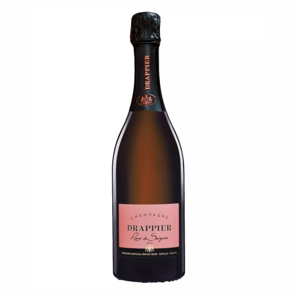 Szampan Drappier Rose de Saignee 12% różowe wytrawne 750 ml