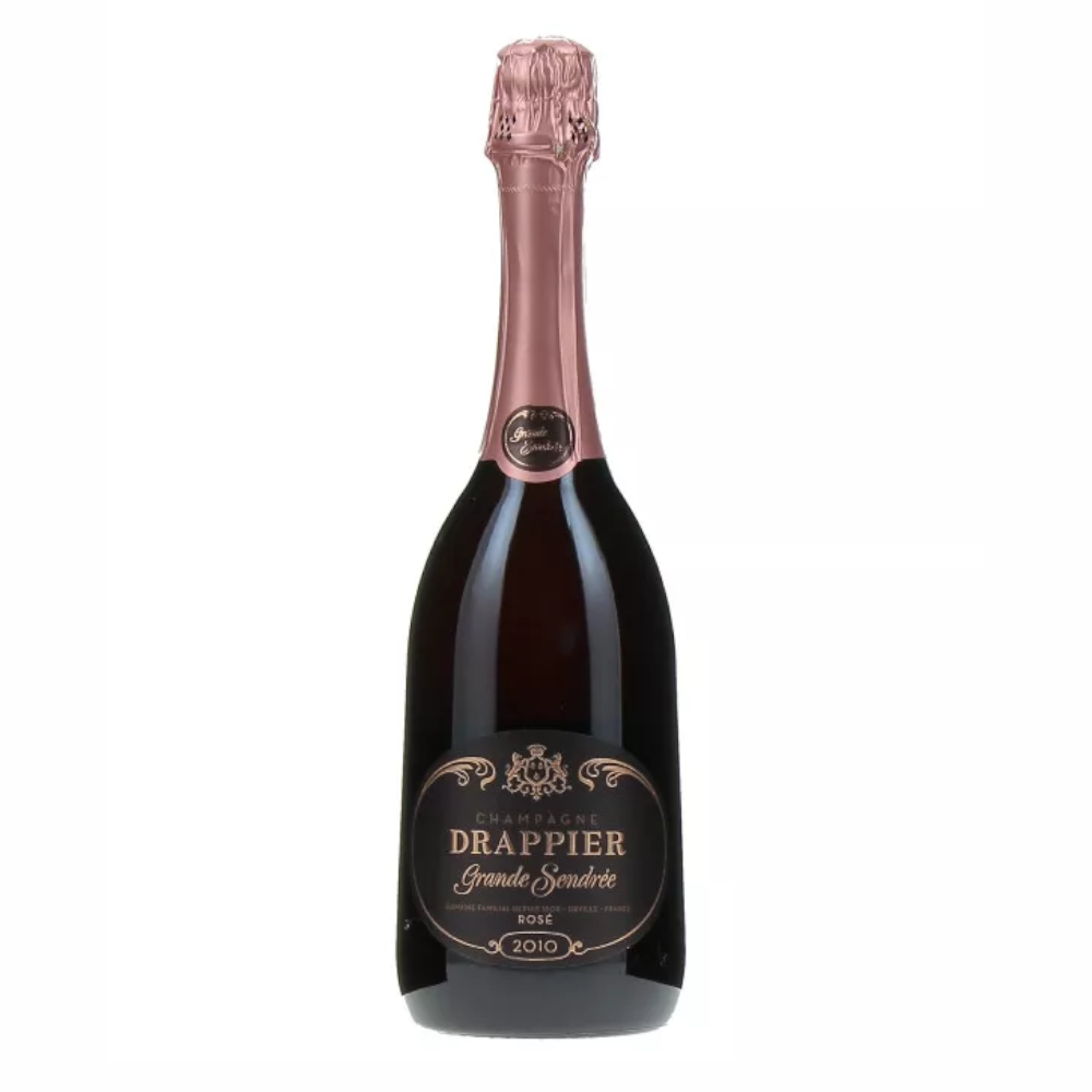 Szampan Drappier Grande Sendree Rose 2010 12% różowe wytrawne 750 ml