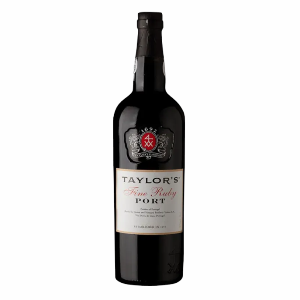 Wino Porto Taylor’s Fine Ruby 20% czerwone wytrawne 750 ml