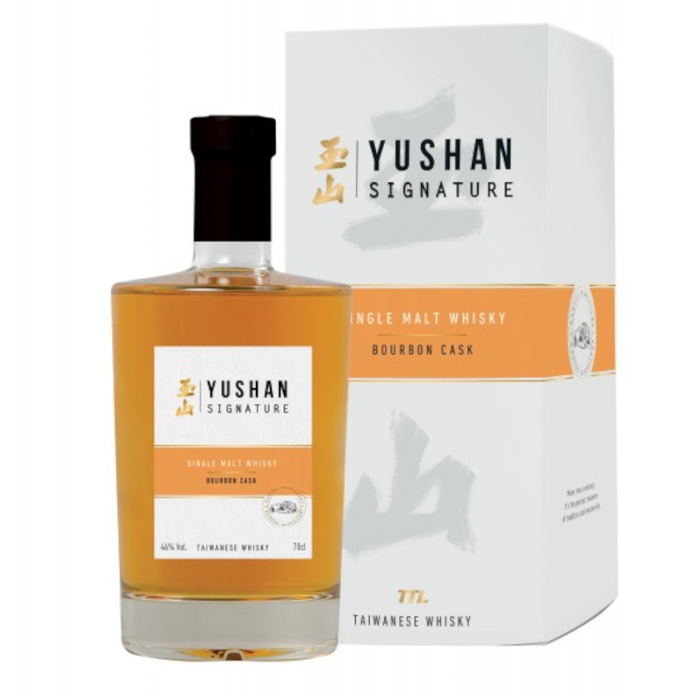 Whisky Yushan Signature Bourbon Cask 46% 700 ml