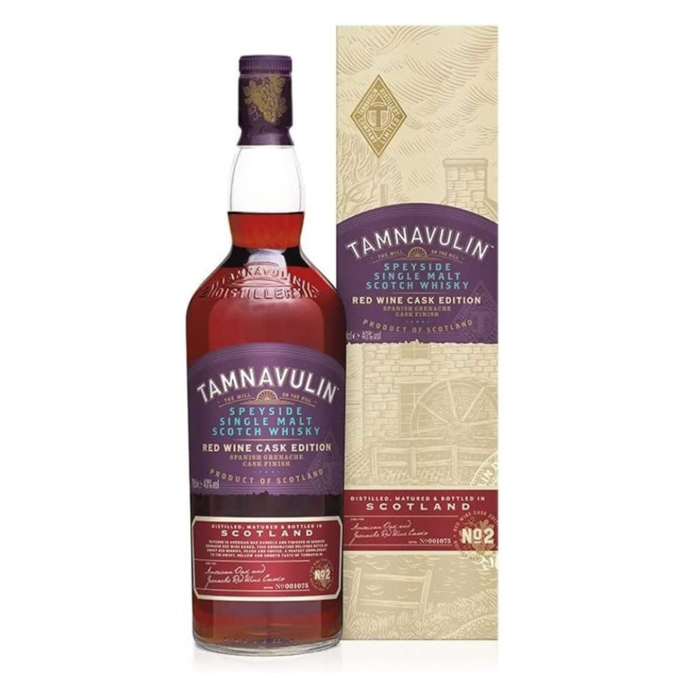 Whisky Tamnavulin Spanish Grenache 40% 700 ml
