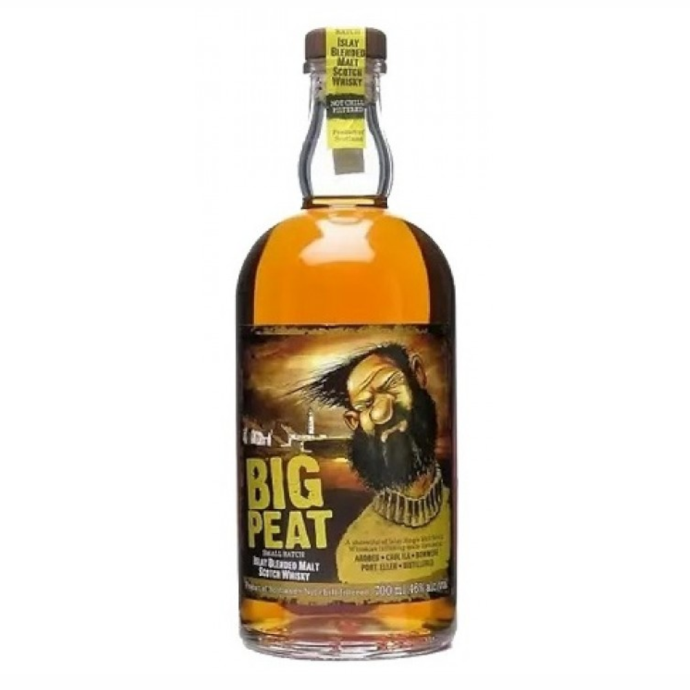 Whisky Big Peat 46% 700 ml