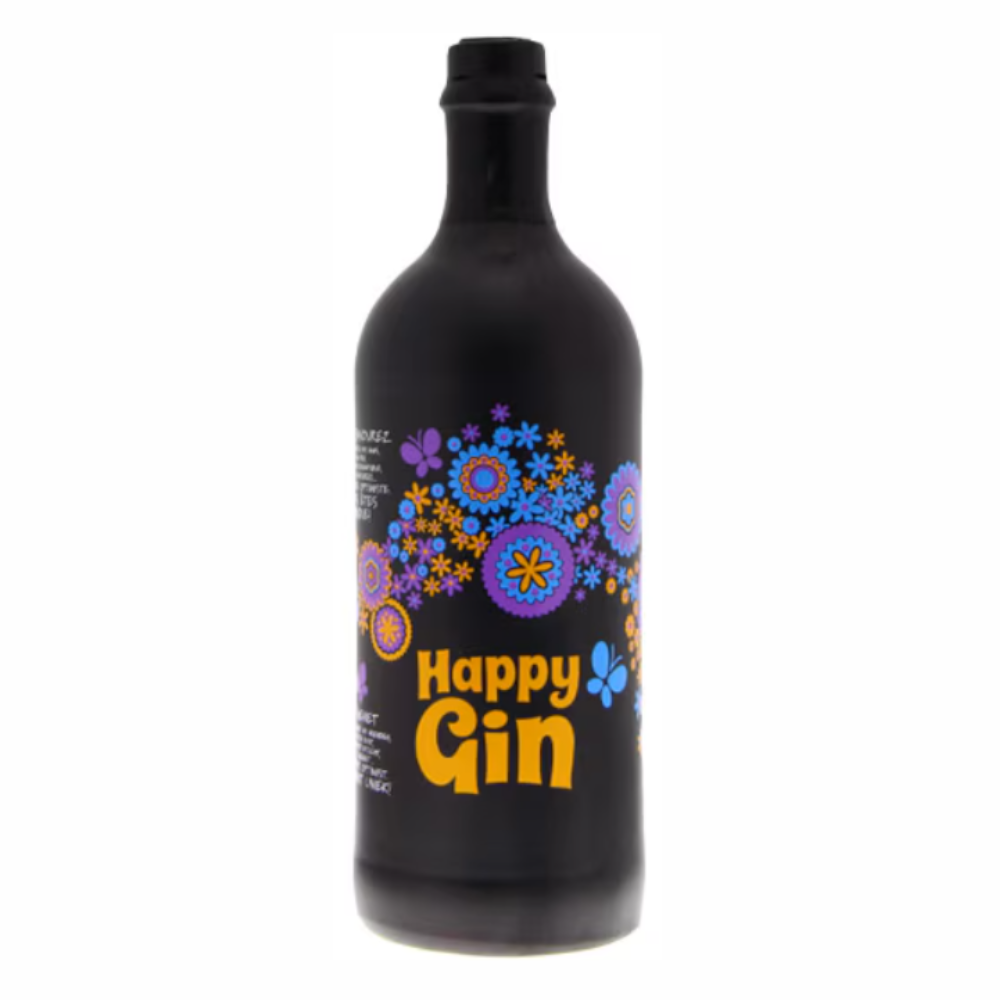 Gin Happy 40% 700 ml