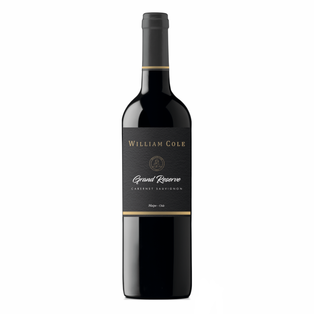Wino William Cole Gran Reserva Cabernet Sauvignon 14,5% czerwony półwytrawne 750 ml