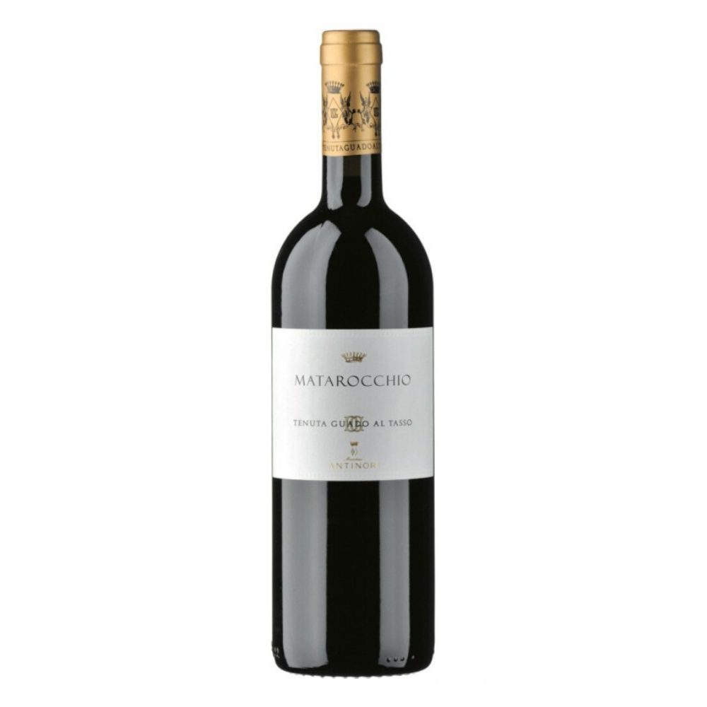 Matarocchio Bolgheri DOC Superiore 14,5% czerwone wytrawne 750 ml