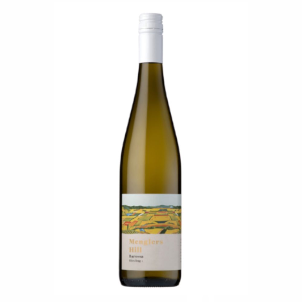 Wino Mengler's Hill Riesling 11,5% białe wytrawne 750 ml