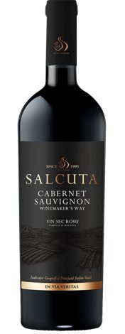 Salcuta Cabernet Sauvignon 13,5% czerwone wytrawne 750 ml