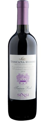 Wino Sensi Toscana Soro Rosso IGT 13% czerwone wytrawne 750 ml