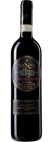 Wino Sensi Collezione Chianti DOCG 13% czerwone wytrawne 750 ml