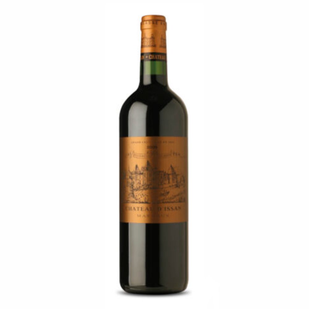 Wino Chateau d'Issan Grand Cru Classe Margaux AC 13,5% czerwone wytrawne 750 ml